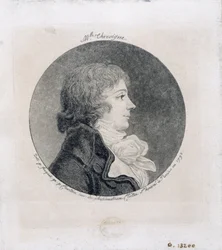 Porträt von Anne-Josephe Trewagne, bekannt als 